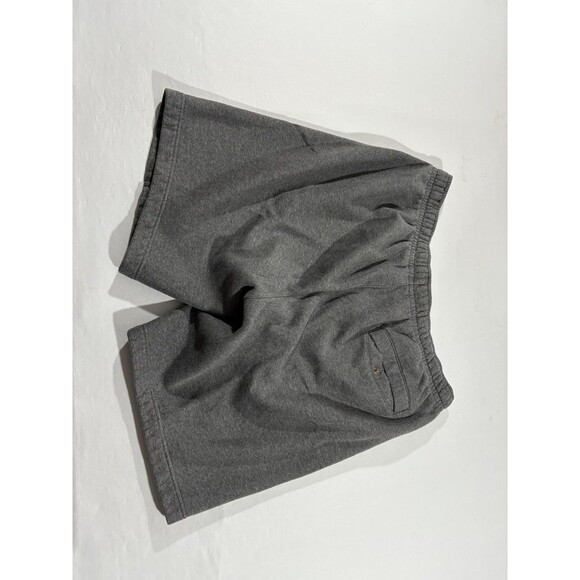 Nike Mens Club Fleece Explosive Shorts 843520-071 Charcoal Grey Black Sz L FLAW - Picture 11 of 11